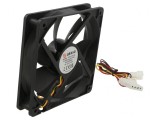 Ventilator DC Axial 12V 120x120x25mm 17.5dBA