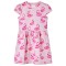 Rochie pentru copii, roz deschis, 128 14670