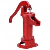 Cismea manuala pentru gradina, Antic Rosu, Adancime max 7.6 m, Fonta/Otel, 255 x 185 x 400 mm