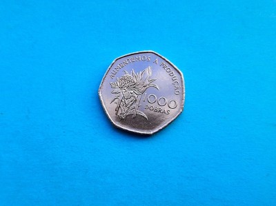 1000 Dobras 1997 Sao Tome-RAR!! foto