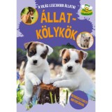 &Aacute;llatk&ouml;lyk&ouml;k - A vil&aacute;g legcukibb &aacute;llatai - Beragaszthat&oacute; matric&aacute;kkal