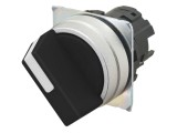 Comutator rotativ OMRON 22mm 2 poziții negru A22NZ-2MM-NBA