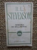 R L STEVENSON - SENIORUL DE BALLANTRAE
