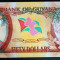 Bancnota COMEMORATIVA 50 DOLARI - GUYANA, anul 2016 * Cod 417 --- NECIRCULATA!