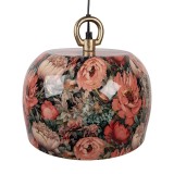 Cumpara ieftin Lustra metal multicolor &Oslash; 26x25 cm E27