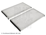 BLUE PRINT ADK82505 Set filtru, aer habitaclu