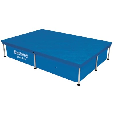 Bestway Prelată de piscină Flowclear, 221 x 150 cm foto