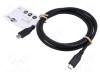 Cablu USB 4.0 USB C 1,5m negru 20Gbps Goobay