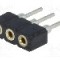 Conector 3 pini, seria {{Serie conector}}, pas pini 2mm, CONNFLY - DS1002-02-1*3BT1F6