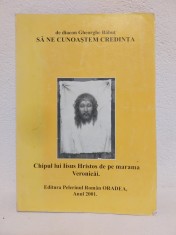 CHIPUL LUI IISUS HRISTOS PE MARAMA VERONICAI de DIACON GHEORGHE BABUT