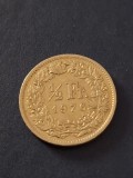 1/2 franc 1976 elvetia