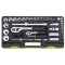 Trusa completa, versiune in Inch, cu chei tubulare de 1/4&quot; si 1/2&quot;, Proxxon 23294, 65 piese