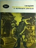 I. L. Caragiale - O scrisoare pierduta