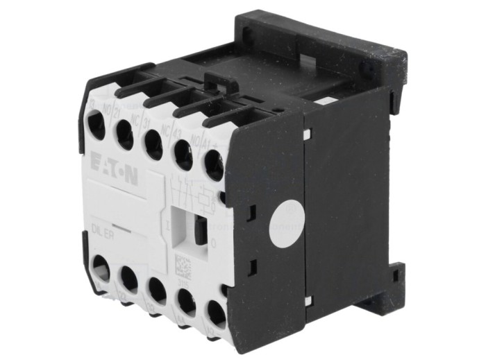 Contactor 4-Poli 24VDC 6A DILER