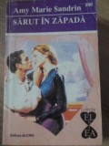Sarut in Zapada - Amy Marie Sandrin - Roman de Dragoste, Editura Alcris 1997, 158 Pagini
