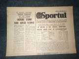 ZIARUL SPORTUL 17 DECEMBRIE 1983 ETAPA