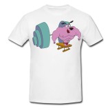 Tricou &quot; Courage muscular &quot;