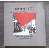 Vasile Anghel - Moinești: 565 de ani de la prima atestare