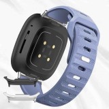 Curea din silicon compatibila cu Samsung Galaxy Watch8 40mm, Baby Blue