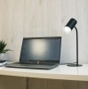 LAMPA UNILUX LED KATZ PENTRU BIROU, DESIGN ELEGANT SI PRACTIC, CAP AJUSTABIL,