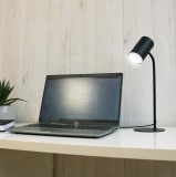 LAMPA UNILUX LED KATZ PENTRU BIROU, DESIGN ELEGANT SI PRACTIC, CAP AJUSTABIL,