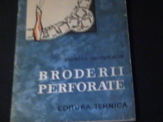 BRODERII PERFORATE-ANDREEA GROHIOLSCHI-+PLANSE- foto