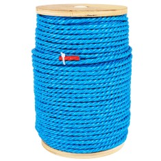 Tambur sfoara polipropilena Micul Fermier, fir rasucit, diametru 6mm, lungime 100m FarmGarden AgroTrade