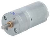 Motor DC cu Transmisie 12V 5.6A 4.4:1 25x48mm