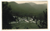 4528 - POIANA BRASOV, Scout JAMBOREE - old postcard, real Photo - used - 1936, Circulata, Fotografie