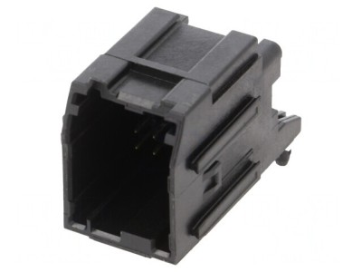 STAC64 Conector HDR 8 Pin Negru foto