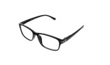 Cumpara ieftin Ochelari de vedere, Unisex, +4, Toc, Snur cadou+Laveta pentru curatare