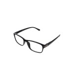Ochelari de vedere, Unisex, +4, Toc, Snur cadou+Laveta pentru curatare
