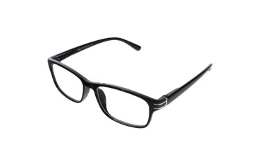 Ochelari de vedere, Unisex, +4, Toc, Snur cadou+Laveta pentru curatare foto