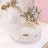 Lavoar pe blat Rea Cristal Transparent