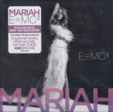 Cumpara ieftin CD Mariah Carey &lrm;&ndash; E=MC&sup2; (NM), Pop
