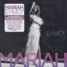 CD Mariah Carey ‎– E=MC² (NM)