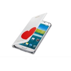 Husa Flip Originala Samsung Galaxy S5 - EF-WG900RREGWW