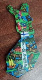 D4 - Magnet frigider - tematica turism - Finlanda 2