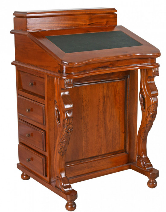 Secretaire din lemn masiv mahon MAR026