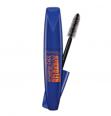 Mascara Rimmel London ScandalEyes Reloaded 001 Black Waterproof, 12 ml foto