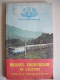 MERSUL TRENURILOR DE CALATORI ( 1 IUNIE 1980 - 30 MAI 1981 )