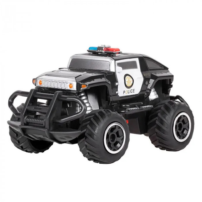 Mini RC Car Quer Police