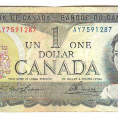 SV * Canada ONE DOLLAR 1973