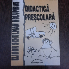 Didactica prescolara - Elinor Schulman Kolumbus