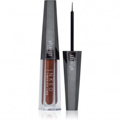 BPerfect Inked Eyeliner eyeliner rezistent la apa Brown 3 ml