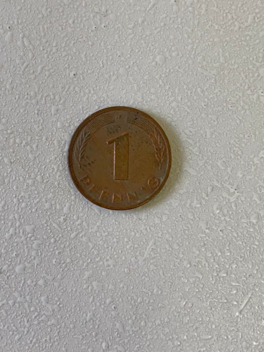 Moneda 1 PFENNIG - 1979 J - Germania - KM 105 (269)