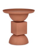 Cumpara ieftin Masuta otel caramiziu Alka 40.5x41.5 cm