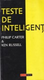 Philip Carter - Teste de inteligenta, Aldo Press