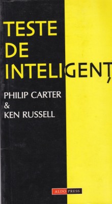 Philip Carter - Teste de inteligenta foto