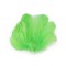 Set 20 pene decorative de strut lungime 6-10 cm, Verde deschis